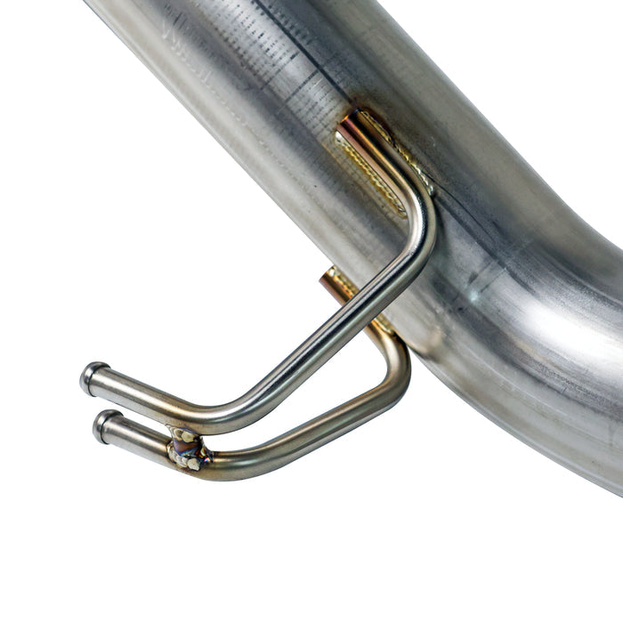 Remark 3" Stainless Steel Front Over-Pipe - Acura Integra A-Spec (DE4) 2022+