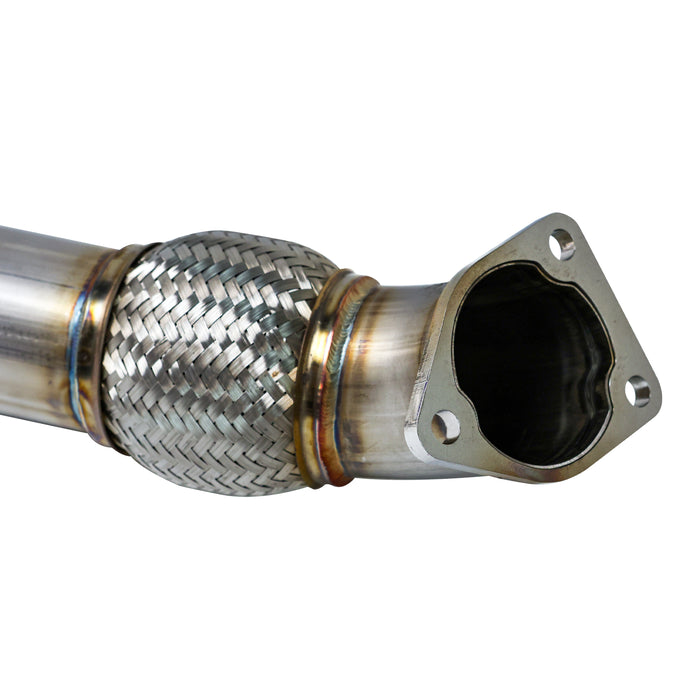 Remark 3" Stainless Steel Front Over-Pipe - Acura Integra A-Spec (DE4) 2022+
