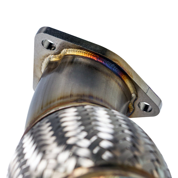 Remark 3" Stainless Steel Front Over-Pipe - Acura Integra A-Spec (DE4) 2022+