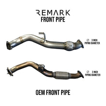 Load image into Gallery viewer, Remark 3" Stainless Steel Front Over-Pipe - Acura Integra A-Spec (DE4) 2022+