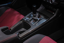 Load image into Gallery viewer, Remark Gloss Carbon Fiber Console Cover - Honda Civic (Manual; Excl Type-R) 2022+