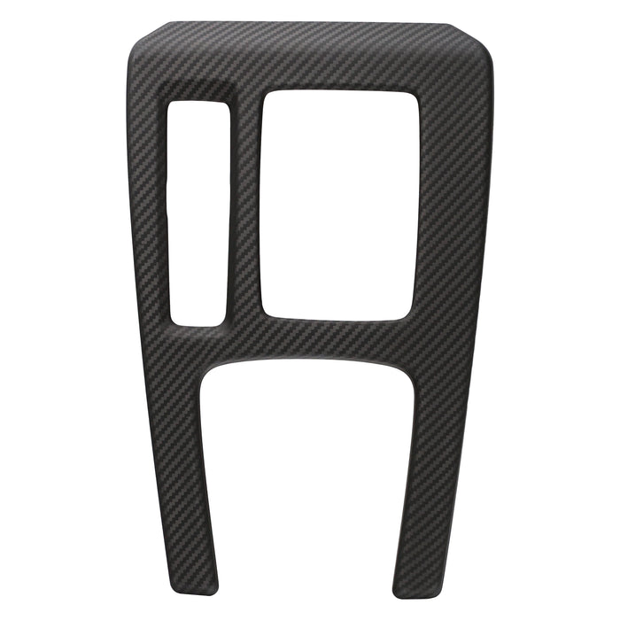 Remark Matte Carbon Fiber Console Cover - Honda Civic (Manual; Excl Type-R) 2022+
