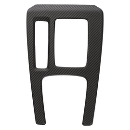 Remark Matte Carbon Fiber Console Cover - Honda Civic (Manual; Excl Type-R) 2022+
