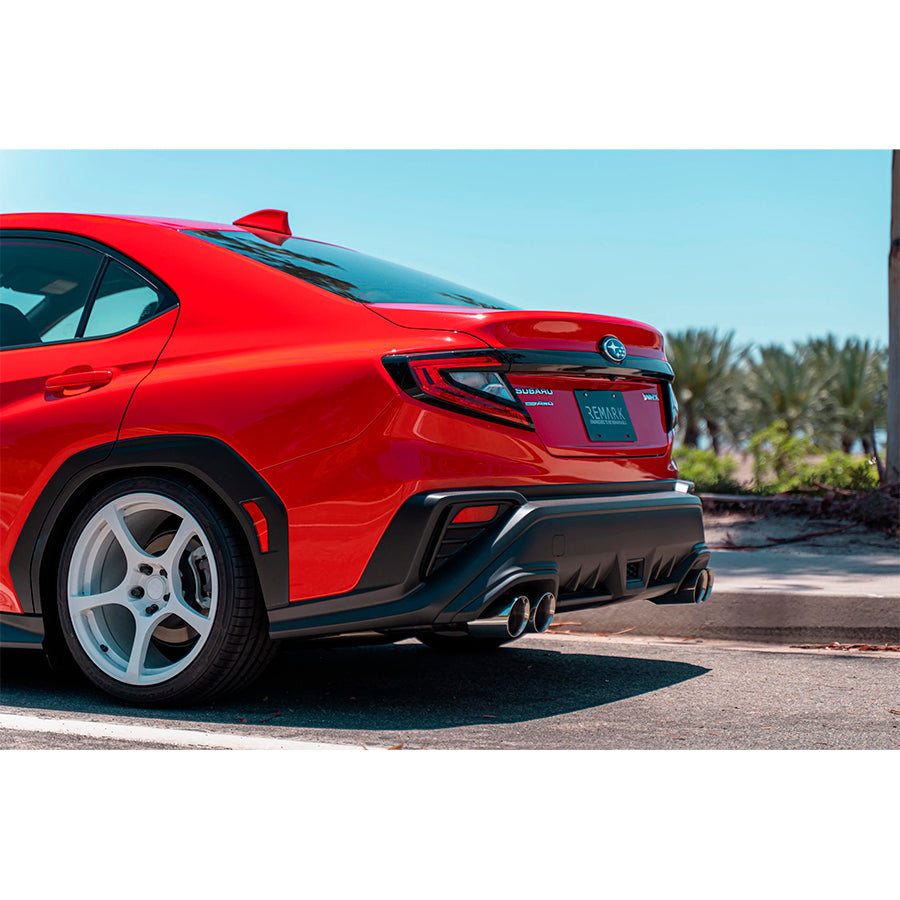 Remark Axleback Exhaust w/ Stainless Double Wall Tip - Subaru WRX VB 2022+