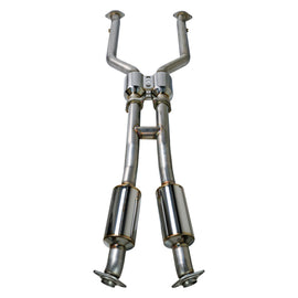 Remark Resonated High Flow Catted Midpipe Kit - Lexus IS500 2022+