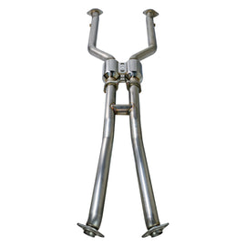 Remark Non-Resonated High Flow Catted Midpipe Kit - Lexus IS500 2022+