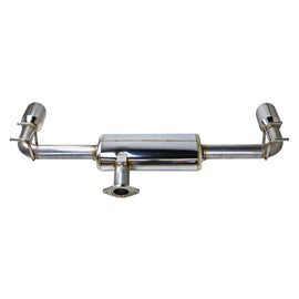 REMARK Dual SS Single Wall Tip Muffled Axleback Exhaust - Mazda 3 / Mazda 3 Turbo 2019-2025