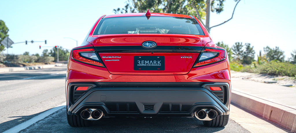 Remark Axleback Exhaust w/ Stainless Double Wall Tip - Subaru WRX VB 2022+