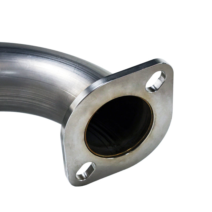 Remark Axleback Exhaust w/ Muffler & Burnt SS Single Wall Exhaust Tips - Scion FR-S / Subaru BRZ / Toyota 86 2013-2020