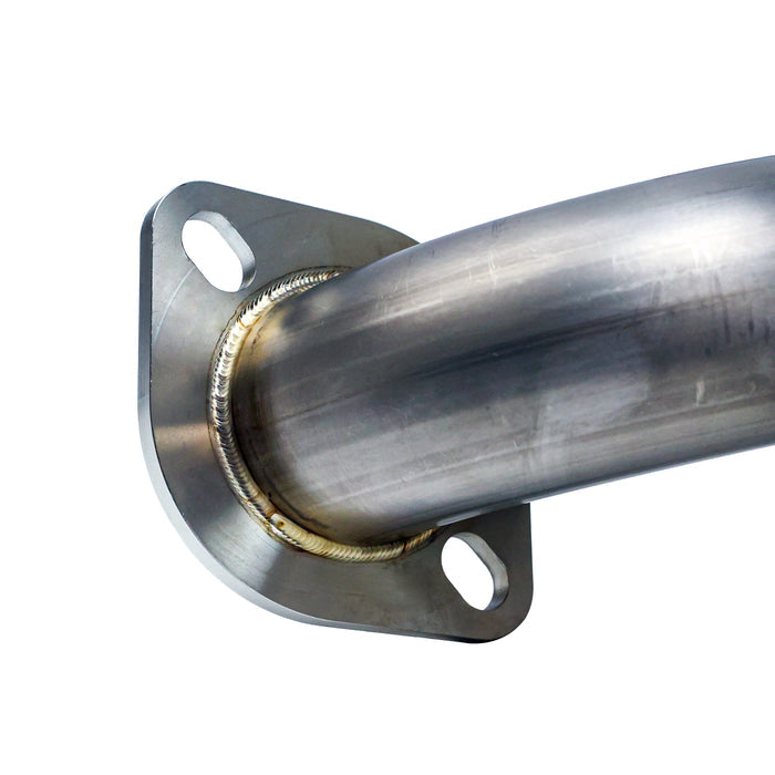 Remark Axleback Exhaust w/ Muffler & Burnt SS Single Wall Exhaust Tips - Scion FR-S / Subaru BRZ / Toyota 86 2013-2020