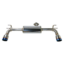 Load image into Gallery viewer, REMARK Dual Burnt SS Single Wall Tip Muffled Axleback Exhaust - Mazda 3 / Mazda 3 Turbo 2019-2025
