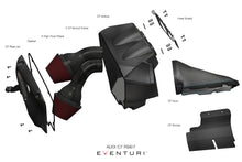 Load image into Gallery viewer, Eventuri Carbon Fiber Intake System - Audi RS6 / RS7 (C7) 2014-2018