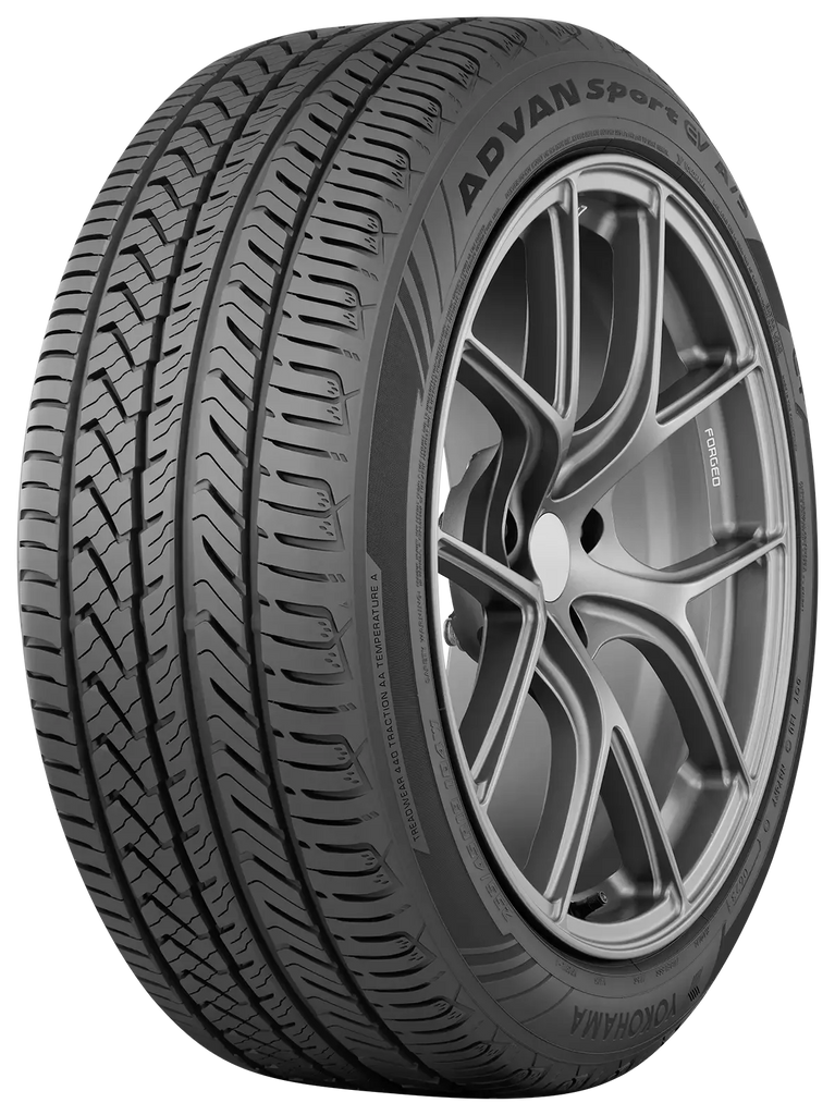 Yokohama Advan Sport EV A/S Tire - 265/45R20 108V