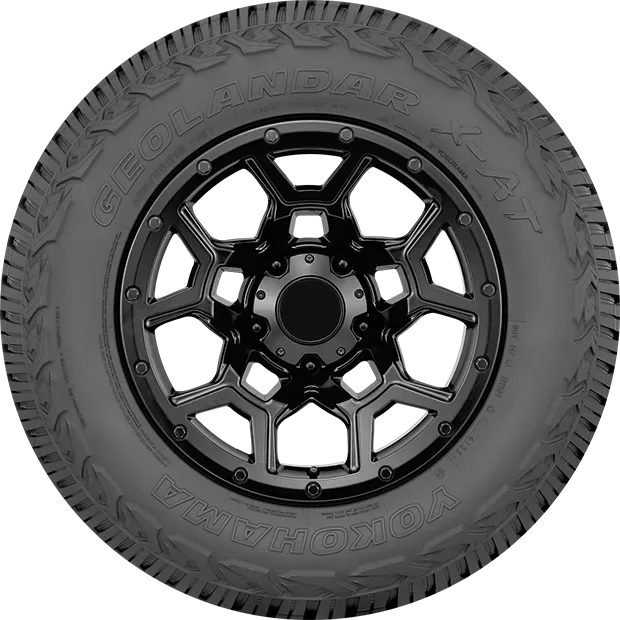 Yokohama Geolandar X-AT Tire - 35X12.50R22 121Q