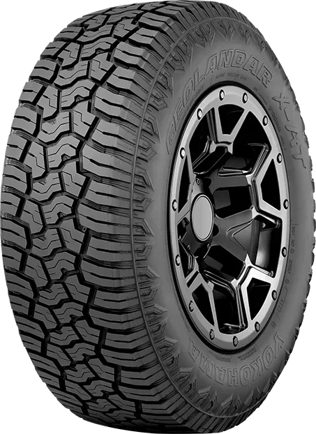 Yokohama Geolandar X-AT Tire - LT315/60R20 125/122Q
