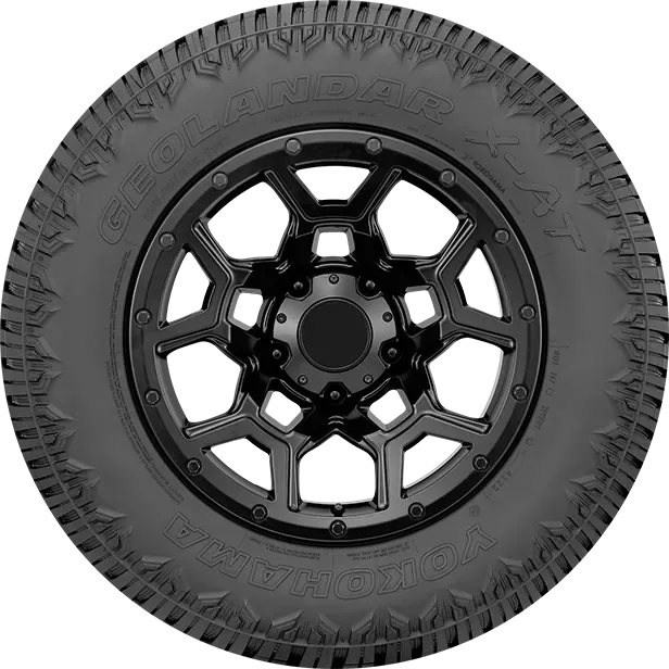 Yokohama Geolandar X-AT Tire - 35X12.50R22 121Q