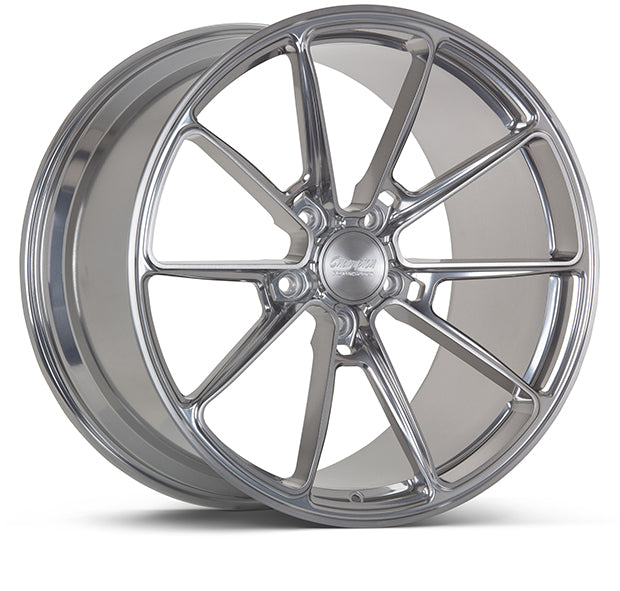 Vossen X Champion Motorsport RS92 Forged Brushed Gloss Clear Wheel - 5x130 20x11.5 +74 - 911 C2 991.2 Narrow Body Rear Fitment