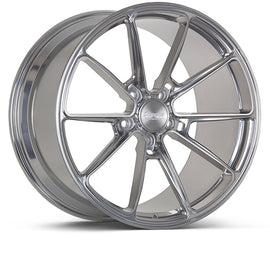 Vossen X Champion Motorsport RS92 Forged Brushed Gloss Clear Wheel - 5x130 20x11.5 +74 - 911 C2 991.2 Narrow Body Rear Fitment