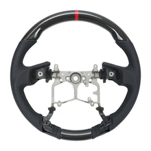 Load image into Gallery viewer, NRG OEM Plus Carbon Fiber Steering Wheel w/ Black Stitch &amp; Red Center Mark - Toyota Tacoma 2012-2023 (+Multiple Fitments)