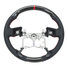 Load image into Gallery viewer, NRG OEM Plus Carbon Fiber Steering Wheel w/ Red Stitch &amp; Red Center Mark - Toyota Tacoma 2012-2023 (+Multiple Fitments)