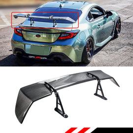 Invoke Concepts Carbon Fiber Swan Neck Spoiler - Subaru BRZ / Toyota GR86 2022+