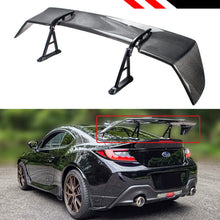 Load image into Gallery viewer, Invoke Concepts Carbon Fiber Swan Neck Spoiler - Subaru BRZ / Toyota GR86 2022+