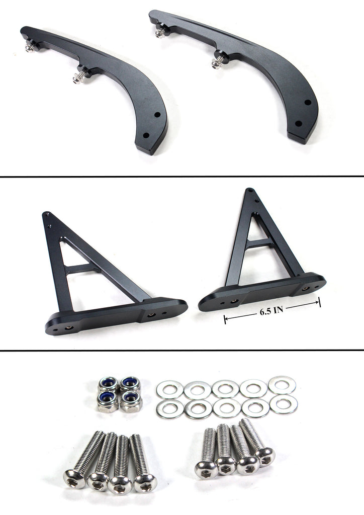 Invoke Concepts Carbon Fiber Swan Neck Spoiler - Subaru BRZ / Toyota GR86 2022+