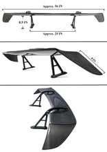 Load image into Gallery viewer, Invoke Concepts Carbon Fiber Swan Neck Spoiler - Subaru BRZ / Toyota GR86 2022+
