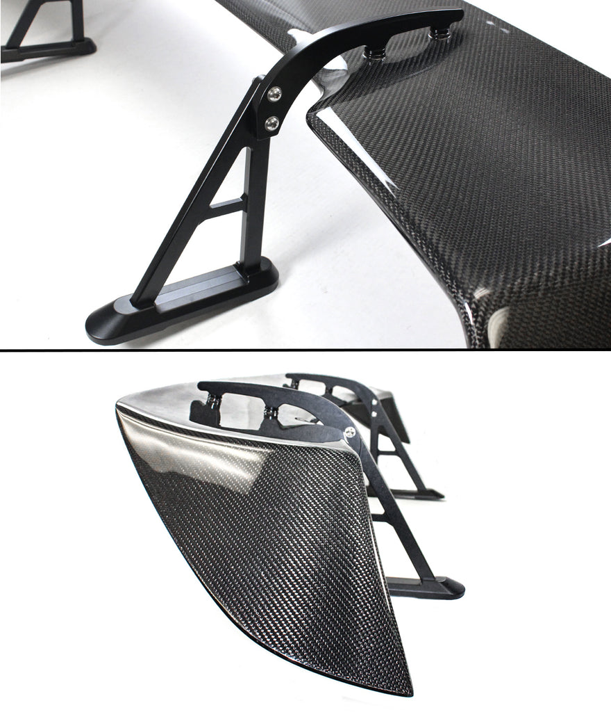 Invoke Concepts Carbon Fiber Swan Neck Spoiler - Subaru BRZ / Toyota GR86 2022+