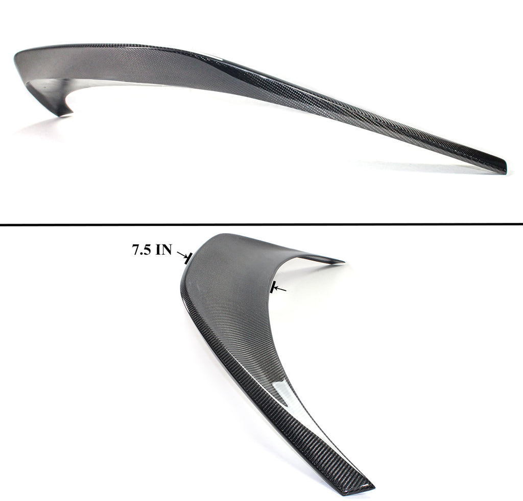 Invoke Concepts Carbon Fiber Duckbill Spoiler - Subaru BRZ / Toyota GR86 2022+