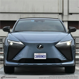 Carbonio No-Drill Front License Plate Mount - Lexus RZ 450e 2025-2027