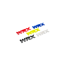 Load image into Gallery viewer, Racing Art WRX Grille Emblem w/ Multiple Color Available - Subaru WRX Models