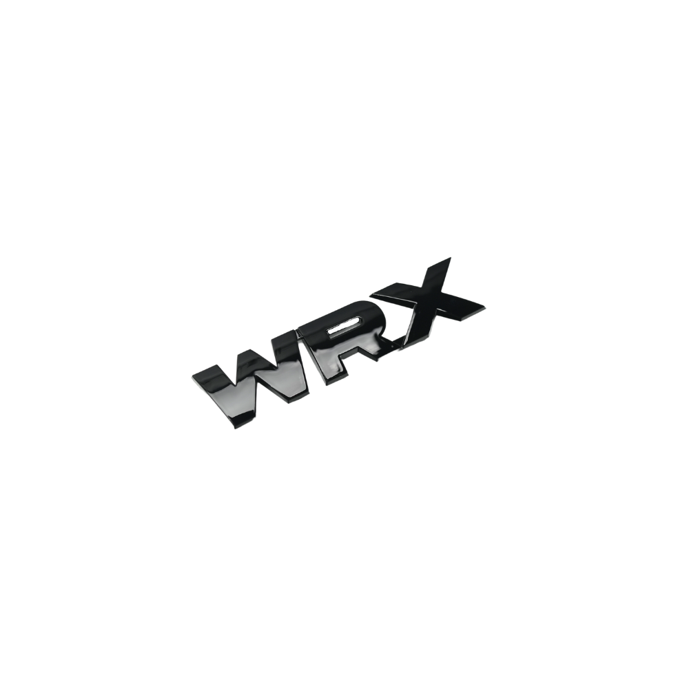Racing Art WRX Grille Emblem w/ Multiple Color Available - Subaru WRX Models