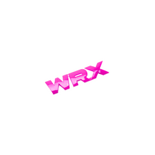 Load image into Gallery viewer, Racing Art WRX Grille Emblem w/ Multiple Color Available - Subaru WRX Models