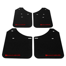 Load image into Gallery viewer, Rally Armor Basic Black Mud Flap w/ Red Logo - Subaru Impreza / WRX / STi 2002-2007