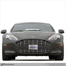 Load image into Gallery viewer, Carbonio No-Drill Front License Plate Mount - Aston Martin Rapide 2010-2020