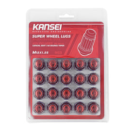 Kansei Spline Acorn Lug Nuts - Universal