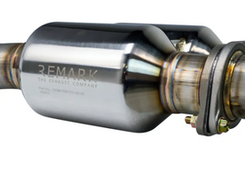 Remark Resonated High Flow Catted Midpipe Kit - Lexus IS500 2022+