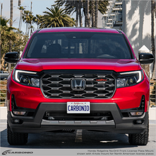 Load image into Gallery viewer, Carbonio No-Drill Front License Plate Mount - Honda Ridgeline 2021-2027