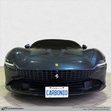 Load image into Gallery viewer, Carbonio No-Drill Front License Plate Mount - Ferrari Roma 2020-2026
