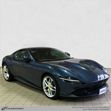 Load image into Gallery viewer, Carbonio No-Drill Front License Plate Mount - Ferrari Roma 2020-2026