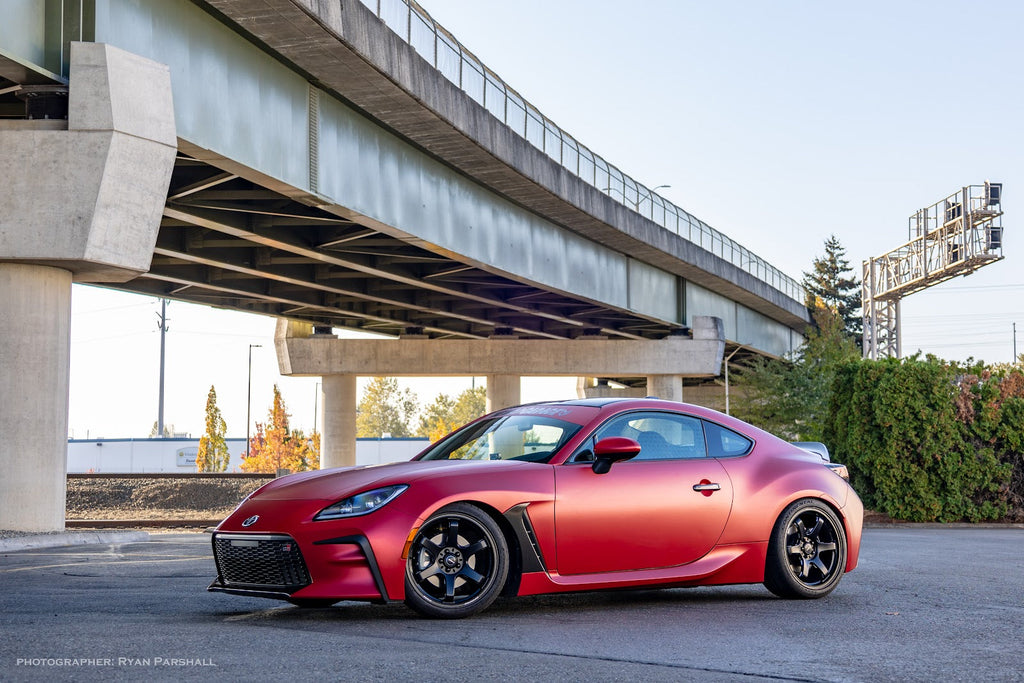 YSR Inverted Pro Street Coilovers - Toyota GR86 2022+ (ZN8)