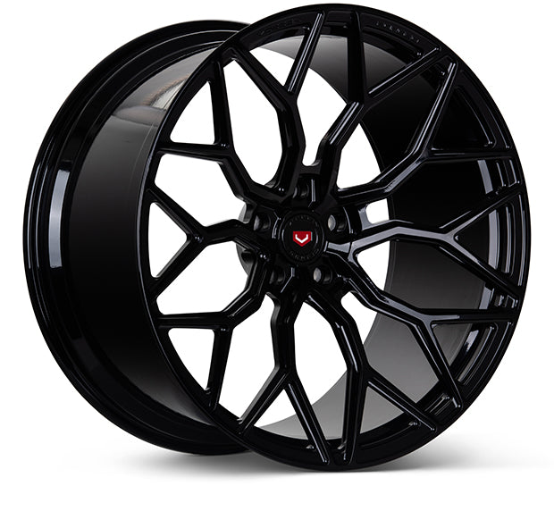 Vossen S17-01 Forged Deep Gloss Black Wheel - 5x139.7 24x10 +45 - Rivian Fitment