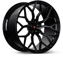 Load image into Gallery viewer, Vossen S17-01 Forged Deep Gloss Black Wheel - 5x139.7 24x10 +45 - Rivian Fitment