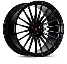 Load image into Gallery viewer, Vossen S17-04 Forged Gloss Black w/ Brickell Bronze Shield Wheel - 5x112 21x11 +50