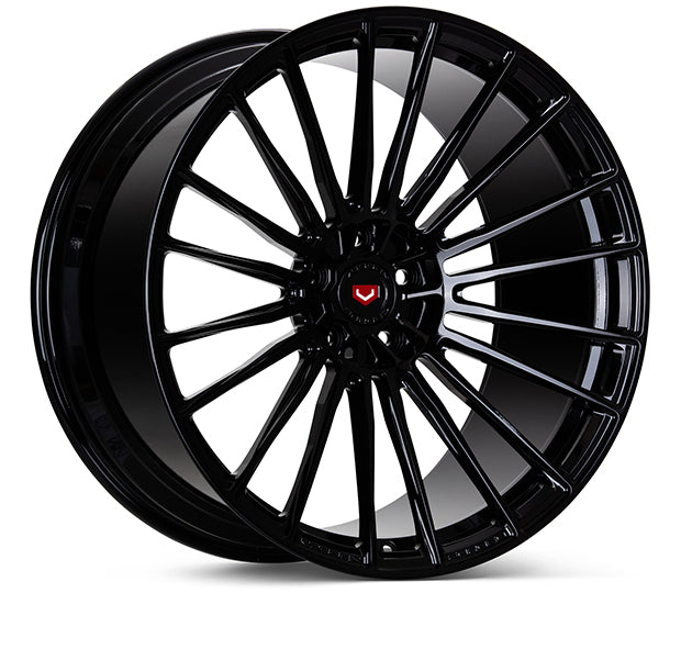 Vossen S17-04 Forged Gloss Black Center & Outer Wheel - 5x112 24x12.5 +21 - Lamborghini Urus Rear Fitment
