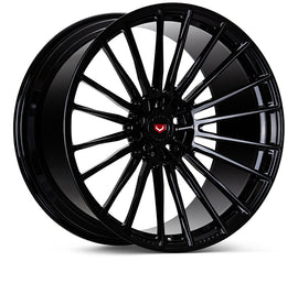 Vossen S17-04 Forged Gloss Black w/ Brickell Bronze Shield Wheel - 5x112 21x11 +50