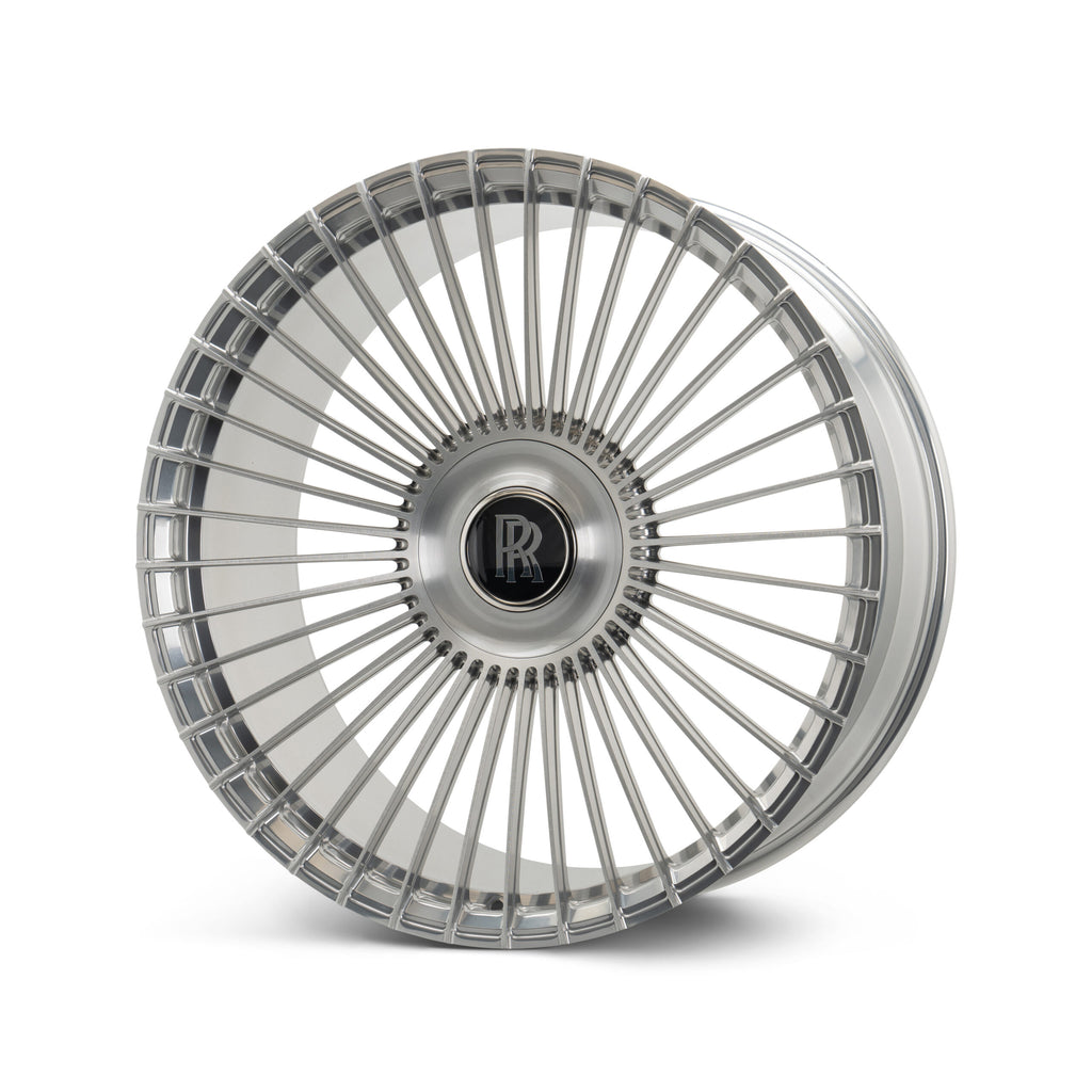 Vossen S17-16 Forged Brushed Gloss Clear Wheel - 5x120 24x10 +32 - Range Rover Fitment