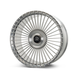 Vossen S17-16 Forged Brushed Gloss Clear Wheel - 5x120 24x10 +32 - Range Rover Fitment