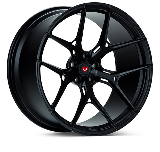 Vossen S21-01 Forged Gloss Black Wheel - 6x139.7 22x9.5 +30 - Tesla Cybertruck Fitment